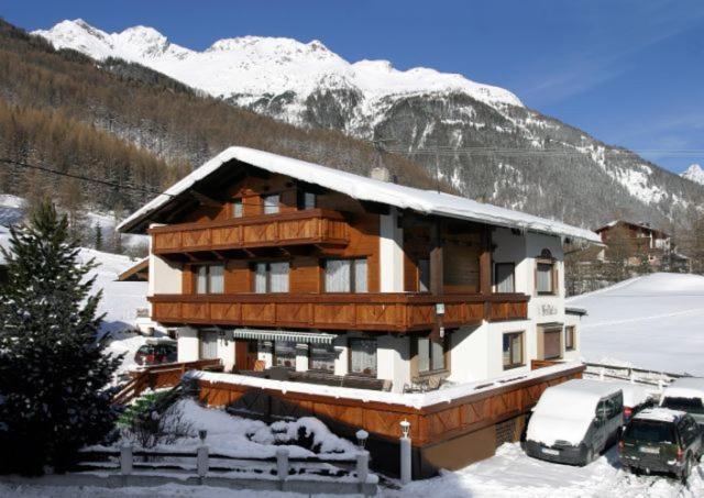 Ferienwohnung Haus Fridolin Sölden Exterior foto