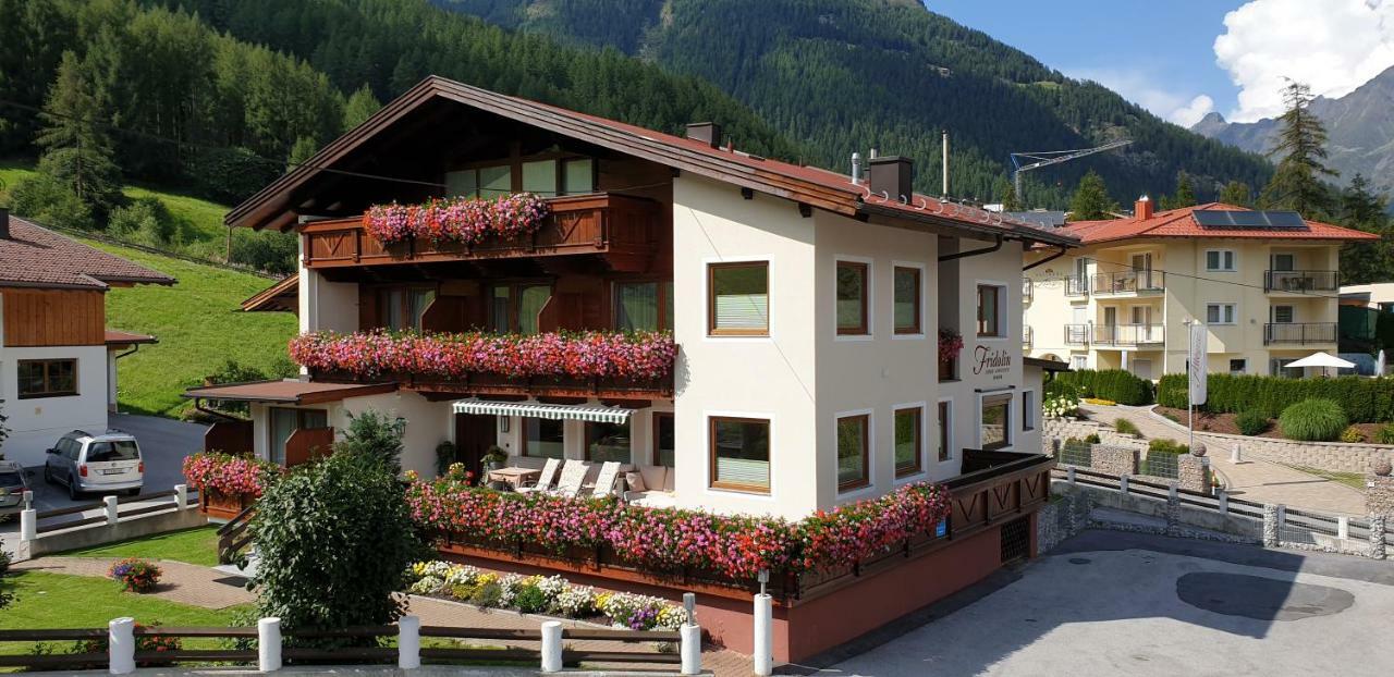 Ferienwohnung Haus Fridolin Sölden Exterior foto