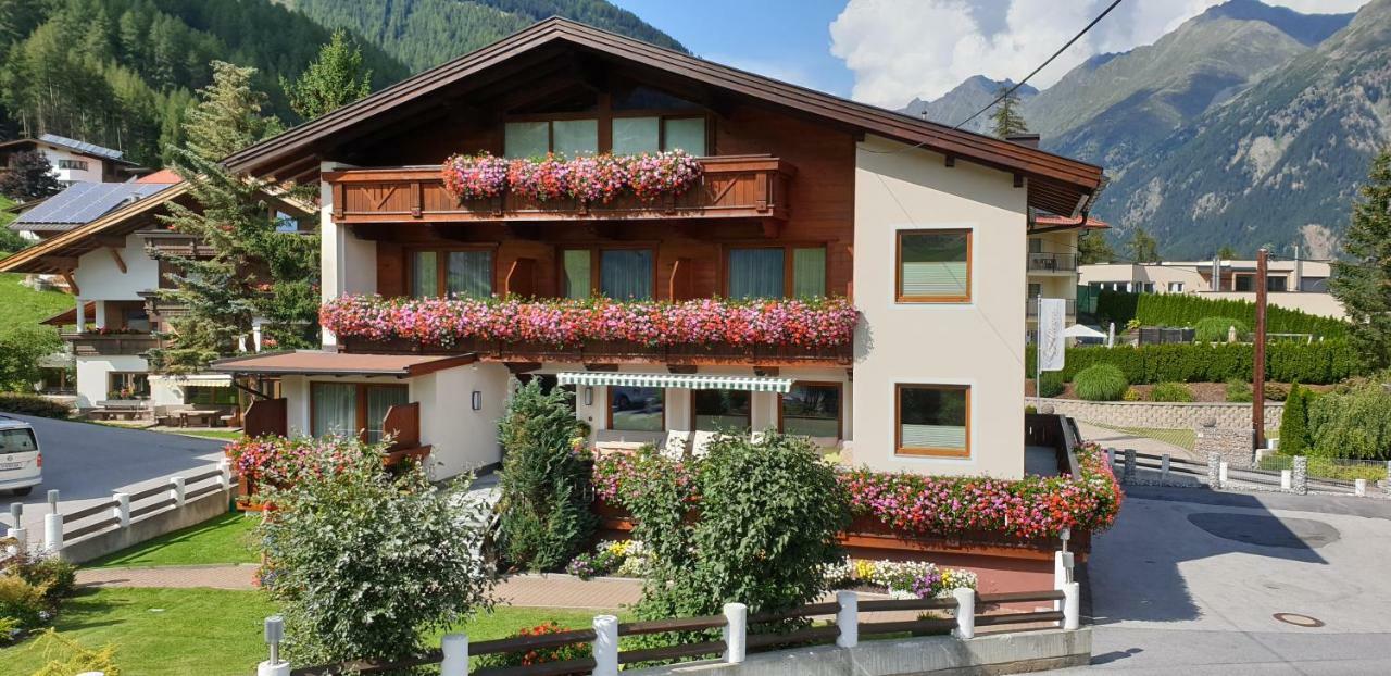 Ferienwohnung Haus Fridolin Sölden Exterior foto